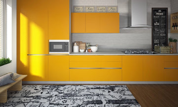 Carmen Straight Kitchen